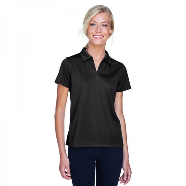 Harriton Ladies Double Mesh Polo Shirt