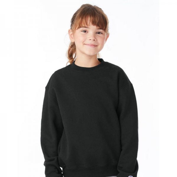 Champion Youth 50/50 EcoSmart Crewneck Sweatshirt