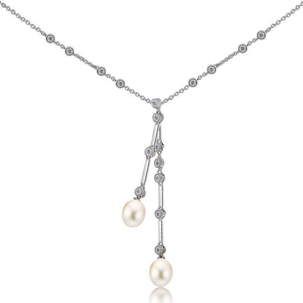 Wholesale Pearl Bridal Jewelry Set