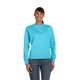 Comfort Colors Ladies Garment-Dyed Crewneck Sweatshirt