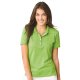 Ladies 50/50 Jersey Knit Polo Shirt