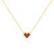 Wholesale Red Heart-Shaped zinc Jewelry Set