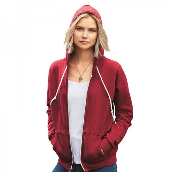 Anvil Ladies Combed Ringspun Fashion Full-Zip Hoodie