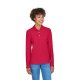 Devon & Jones Ladies Long Sleeve Polo Shirt