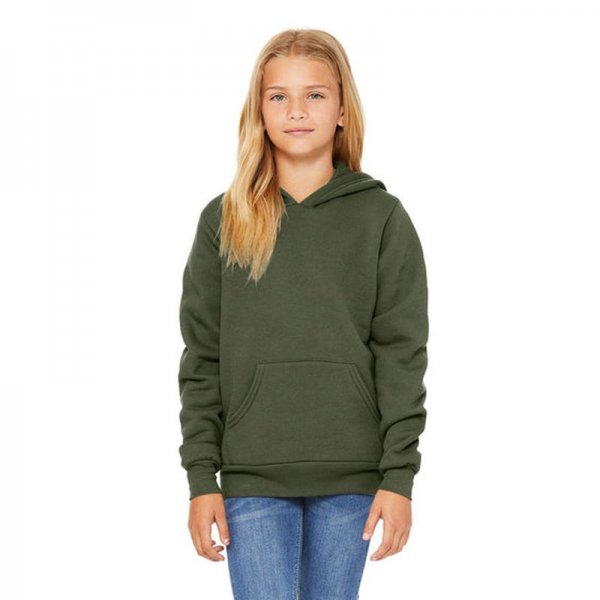 Youth Sponge Fleece Pullover Hooded Sweatshirt