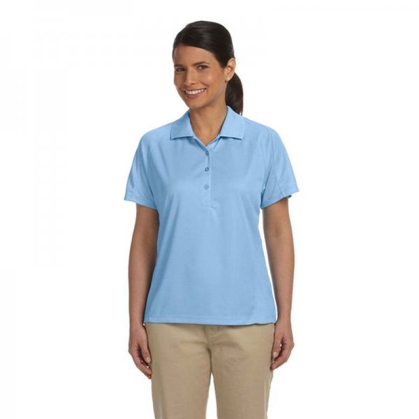 Harriton Ladies Polytech Mesh Polo Shirt