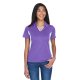 Harriton Ladies Side Block Micro-Pique Polo Shirt