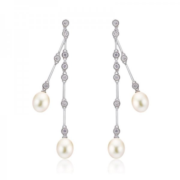 Wholesale Pearl Bridal Jewelry Set